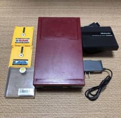 ファミコン　ディスクシステム メトロイドとゼルダの伝説のディスク付きのサムネイル