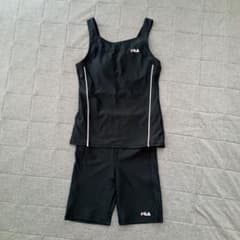 FILA セパレート水着 7Sサイズ ブラック