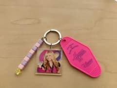 【新品未使用】HANNAH MONTANA ハンナモンタナキーホルダーのサムネイル