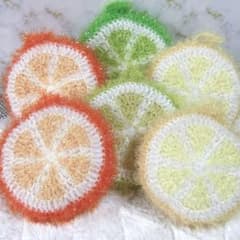O.H様専用　韓国たわし(スセミ) 柑橘系のサムネイル
