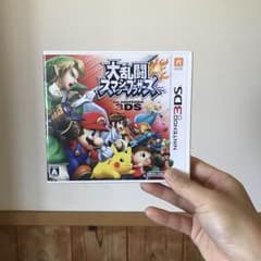 3DSソフト スマブラ 中古のサムネイル