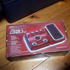 ZOOM B2.1U BASS FEEFCTS PEDALのサムネイル