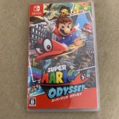 スーパーマリオ オデッセイのサムネイル