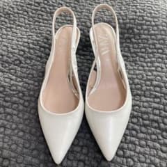 【　ZARA   】パンプス サンダルのサムネイル