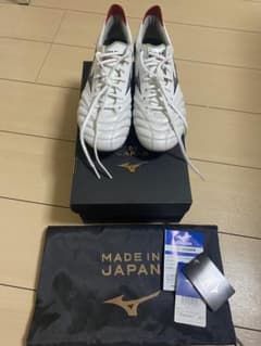 超美品　Mizuno ミズノ　モレリアネオ4 JAPAN ホワイト 25.5㎝のサムネイル