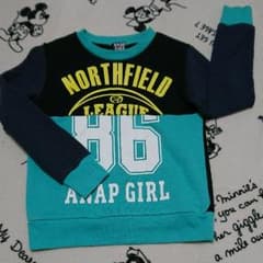 ♥ANAP GIRL♥トレーナー XSサイズのサムネイル