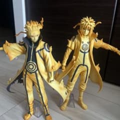 NARUTO一番くじ 繋がる思い C賞 波風ミナト D賞 うずまきナルト - メルカリ