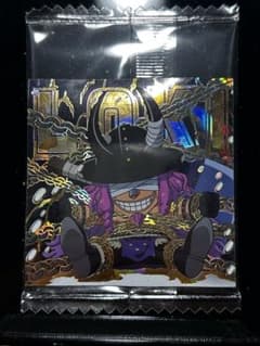 ワンピース ウエハース ロキSGR 激レアシールのサムネイル