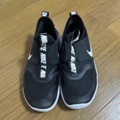 NIKE FLEX RUNNER キッズシューズ ブラック19センチのサムネイル