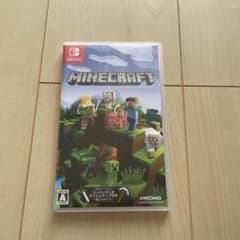 Nintendo Switch  マインクラフトソフトのサムネイル