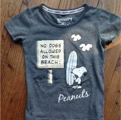 スヌーピーTシャツ。140。のサムネイル