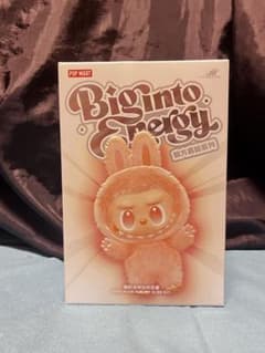 公式　正規品　新品　未開封　ラブブ　Labubu　BIG INTO ENERGYのサムネイル
