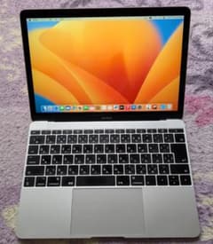 고장·부품용 MacBook 12인치 2017 8GB 256GB