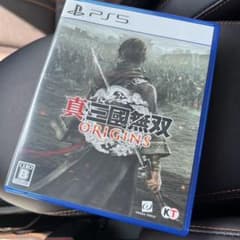 【中古品】真　三國無双origins ps5のサムネイル
