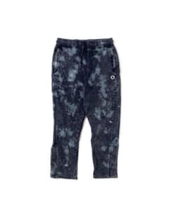 パンツ EXAMPLE ARCHLOGO BLEACHDENIM SWEAT PANTS EXAMPLE ARCHLOGO BLEACHDENIM SWEAT PANTS - メルカリ