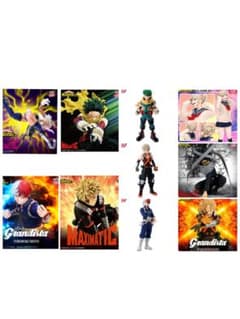 僕のヒーローアカデミア フィギュア 10個 まとめ売り - メルカリ