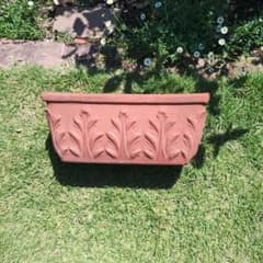 Deroma テラコッタプランター 植木鉢 素焼き テラコッタ 3号鉢 プランター DEROMA デロマ キット