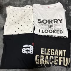レディース 半袖Tシャツ 長袖4枚セット まとめ売りのサムネイル