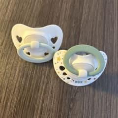 NUK 哺乳瓶用乳首 2個セットのサムネイル