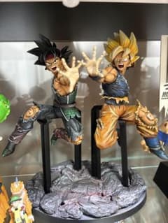 ドラゴンボール フィギュア 塗装品 バーダック 孫悟空 ラストワン賞　価格見直しのサムネイル