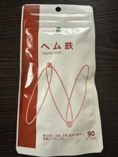 新品未開封　ナチュメディカ　ヘム鉄　ドクターズサプリメントのサムネイル