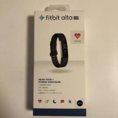 【新品・未開封】fitbit alta HR  BLACK  smallのサムネイル