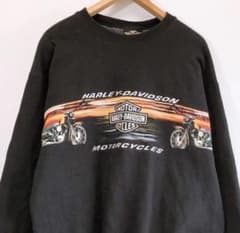 大人気❗️ハーレーダビッドソン スウェットトレーナー 刺繍ロゴ 276のサムネイル