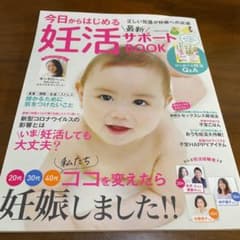 【値下げしました！】今日からはじめる最新妊活サポートBOOKのサムネイル