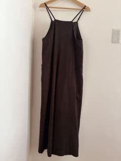 jena サロペット チャコールグレー(ブラウン)のサムネイル