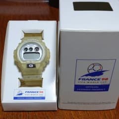 G-SHOCK フランスワールドカップモデルのサムネイル