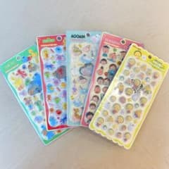 新作 プチドロ フロッキードロップ　5枚セットのサムネイル