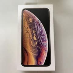 U*♪様 未使用品に近い　Apple iPhone XS 512GB ゴールドのサムネイル