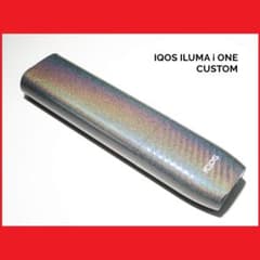 ✨レインボー ホロ アイコス イルマ ワン IQOS ILUMAONE カスタム 