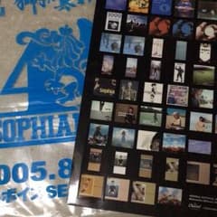 【SOPHIA】10th Anniversaryシールのサムネイル