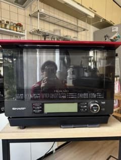 SHARP ヘルシオ オーブンレンジ AX-XJ600R - メルカリ