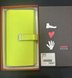 超❗️値下げ派手財布で金運アップCAMPER長財布 5619429 イエロー 42 