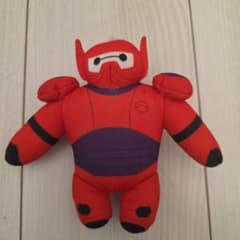 베이맥스 마스코트 봉제인형