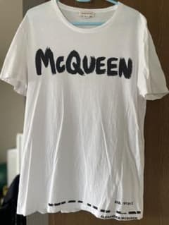 定価59400円AlexanderMcQueen 22AWグラフィティＴシャツMのサムネイル