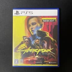 PS5 サイバーパンク2077 アルティメットエディション　cyberpunkのサムネイル