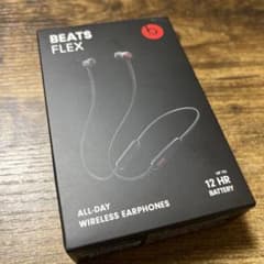 Beats Flex Bluetoothイヤフォン ブラックのサムネイル