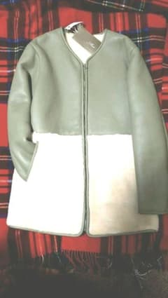 ★こは様専用★　sisii  ムートンリバーシブルコートのサムネイル