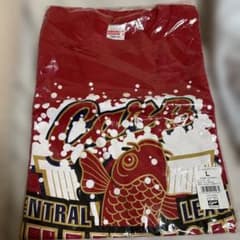 広島東洋カープ　2016年優勝記念ビールかけTシャツ Lサイズ