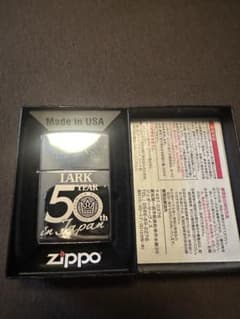 Zippo LARK 50th in Japan ライター本体のサムネイル