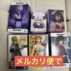 나루토 미나토 나미카제 & ONE PIECE 나미 피규어 6체 세트