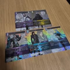 FFTCG ホロ仕様5枚セット