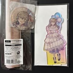 くじ引き堂 サイレント・ウィッチ モニカ アクスタ タペストリー 缶