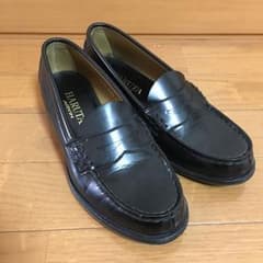HARUTA ローファー 黒のサムネイル