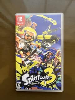 Switch スプラトゥーン3のサムネイル