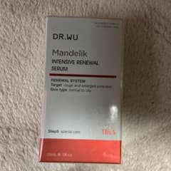 DR.WU☆マンデリックリニューアル18%セラム☆新品未開封のサムネイル