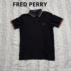 FRED PERRY Slim Fit ポロシャツ ダークグレー M
